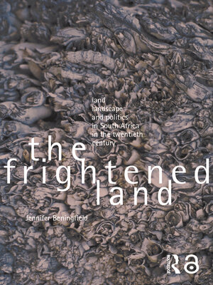 cover image of The Frightened Land
